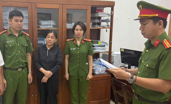 Công an Đà Nẵng khởi tố người phụ nữ lừa vay 835 triệu đồng