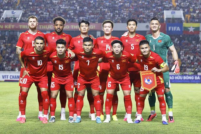Tuyển Việt Nam giữ vị trí 99 thế giới trên bảng xếp hạng FIFA
