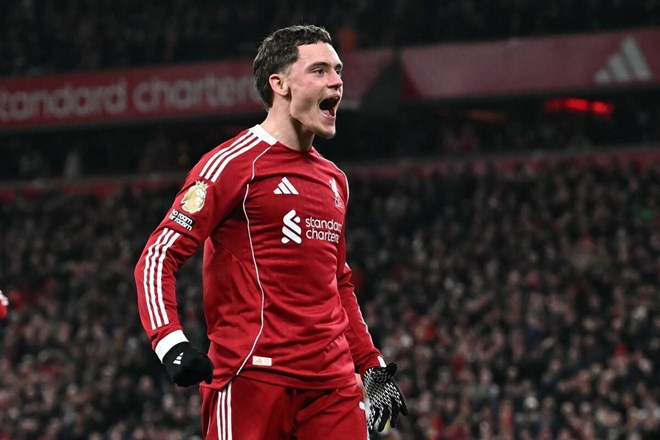 Florian Wirtz gặp khó khi phải thích nghi với môi trường Premier League. Ảnh: AFP