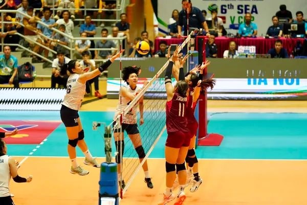 Bóng chuyền nữ Thái Lan sẵn sàng tái đấu tuyển Việt Nam