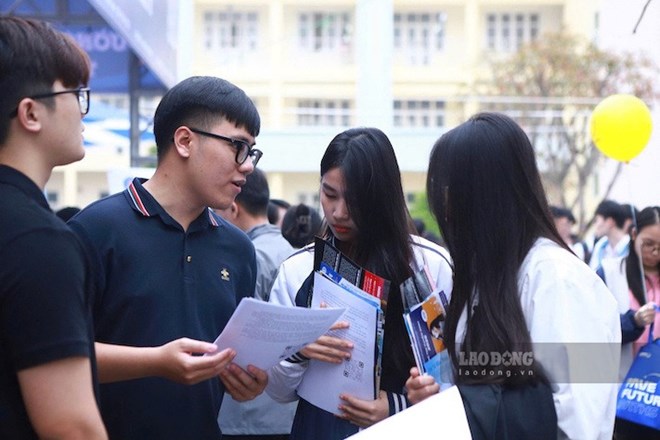 Điểm chuẩn Trường Đại học Luật Hà Nội cao nhất 25,95 điểm