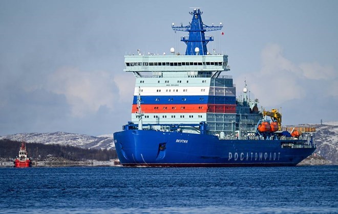 Tàu container Hàn Quốc chọn tuyến Bắc Cực thay kênh đào Suez tới châu Âu