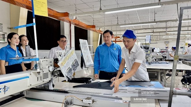 Công đoàn Vĩnh Long lan tỏa 68.239 sáng kiến, nâng năng suất, tăng thu nhập