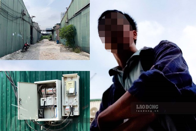 Lộ cách chủ nhà xưởng trái phép ở Thanh Liệt duy trì hoạt động khi bị cắt điện