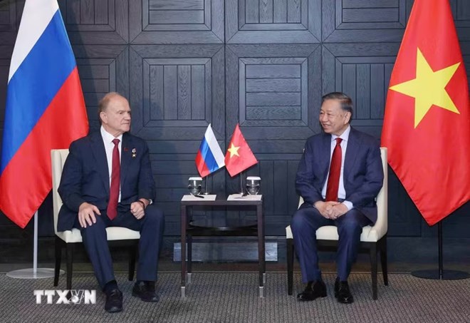Đưa quan hệ Việt Nam - Nga lên tầm cao mới toàn diện, sâu sắc