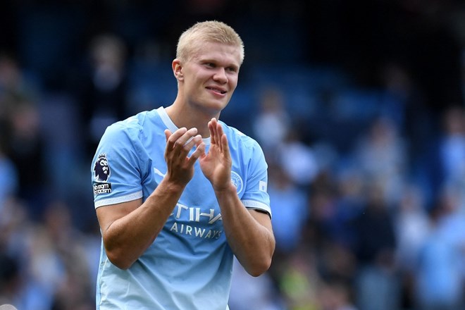 Man City tiếp tục sống nhờ hơi thở của Erling Haaland