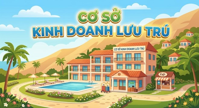 Cơ sở kinh doanh lưu trú, nhà ở tập thể không thông báo lưu trú bị phạt đến 12 triệu đồng