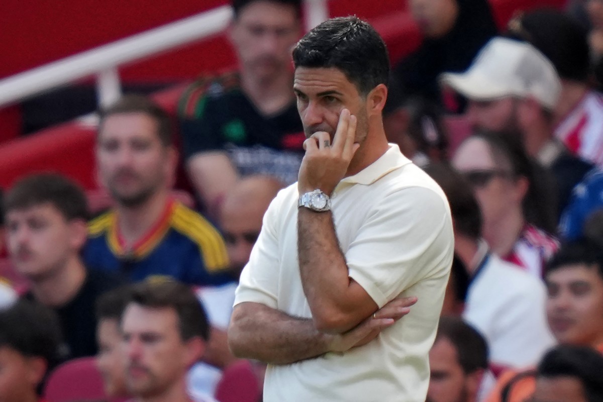 Mikel Arteta không thể tình trạng phung phí cơ hội tiếp diễn.  Ảnh: AFP