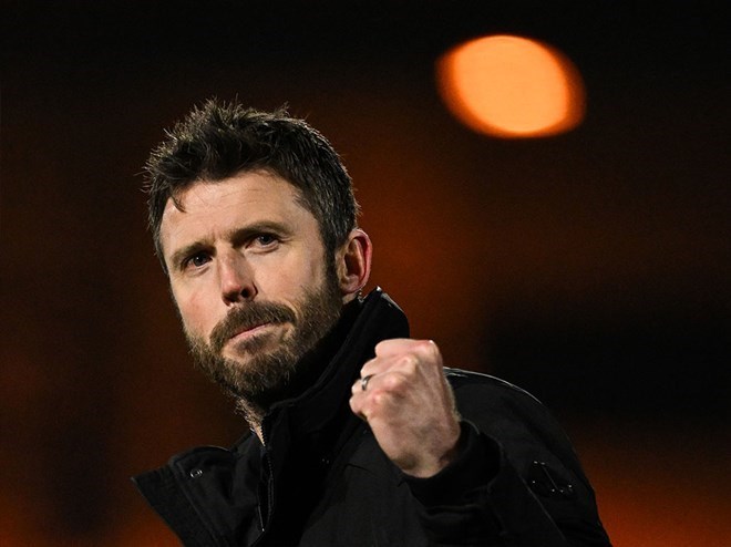 Carrick dự báo về trận Man United vs Sabah