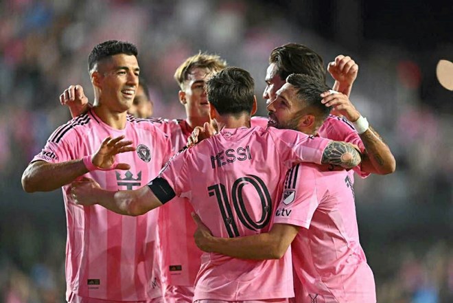 Messi lập công, Inter Miami vô địch Campeones Cup
