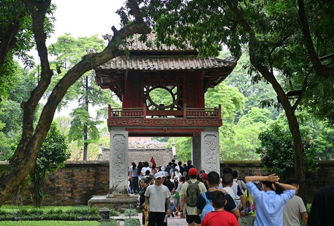 Chạm vào dòng chảy di sản giữa lòng Văn Miếu