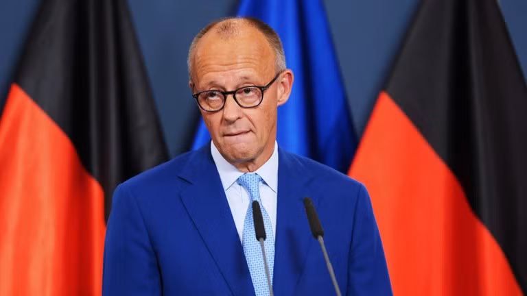 Thủ tướng Đức Friedrich Merz.