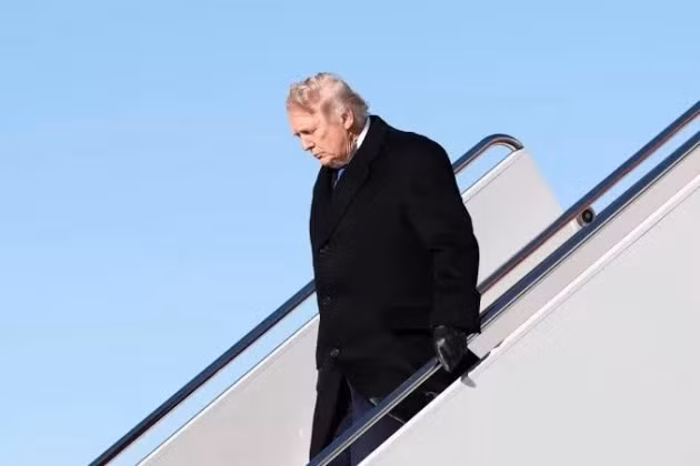 Tổng thống Mỹ Donald Trump.
