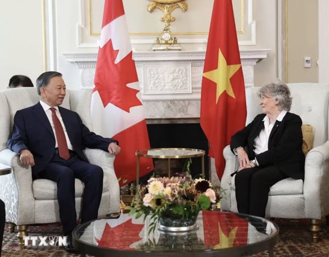 Nỗ lực đưa quan hệ Việt Nam - Canada lên tầm cao mới