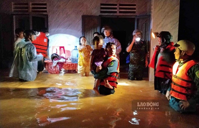 Mưa lớn gây thiệt hại khoảng 24 tỉ đồng tại Lâm Đồng