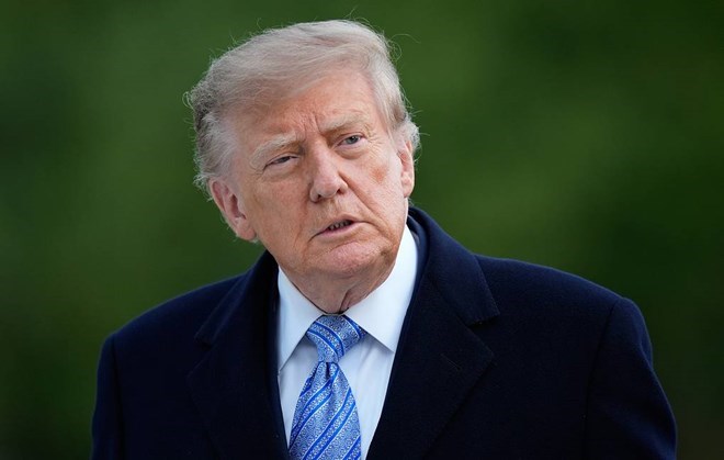Tổng thống Trump yêu cầu một hãng tin rút ngay bài viết