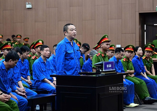 Vợ cựu Viện trưởng Viện Pháp y Tâm thần Trung ương khai về ký hiệu cọc tiền nhận hối lộ