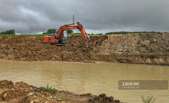 Xử lý nghiêm các vụ lấn chiếm lòng hồ thủy lợi tại Quảng Trị