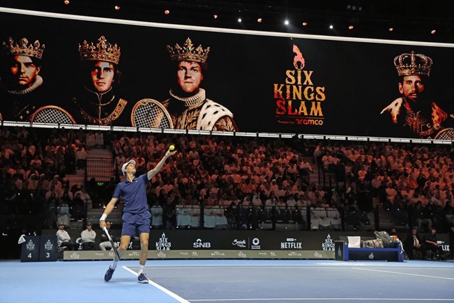 Quyết định chính thức về giải quần vợt Six Kings Slam 2026