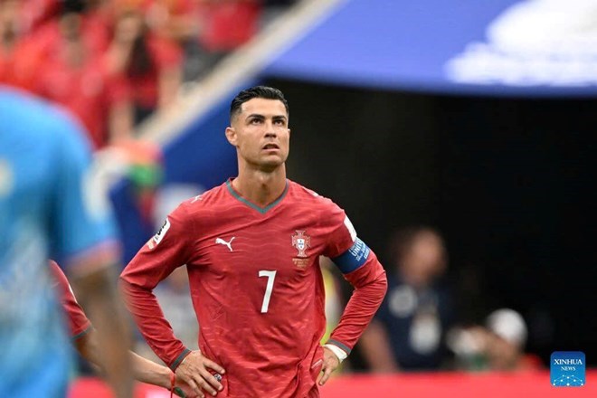 Mức phạt cho Ronaldo quá nhẹ so với quy định của bóng đá Việt Nam
