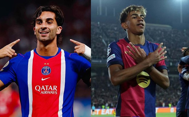Đỉnh cao châu Âu ở đại chiến giữa PSG và Barcelona
