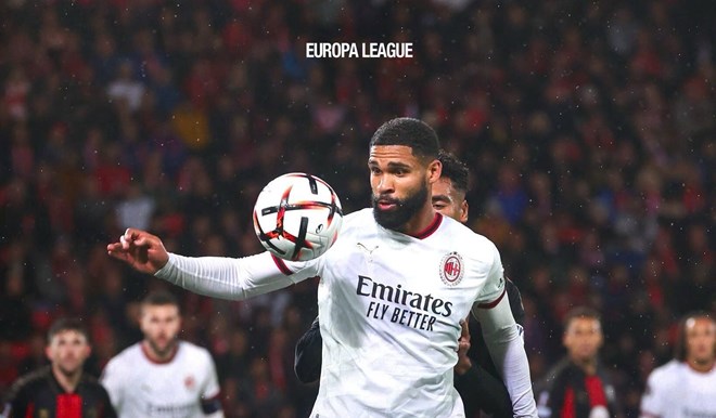 Đội bóng của Ruben Amorim thua muối mặt tại Europa League