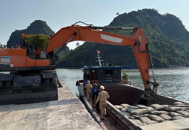 Hải Phòng xử lý 19 bến thủy vi phạm, phạt gần 1 tỉ đồng