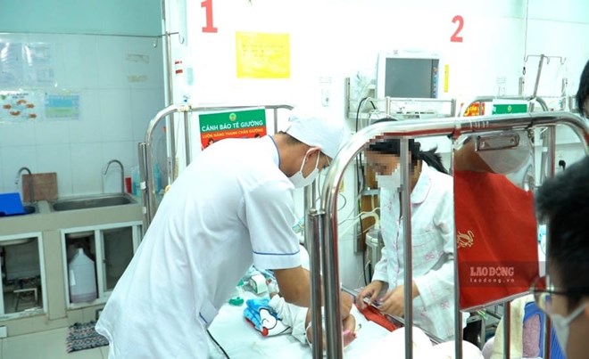 Trẻ mắc bệnh hô hấp tăng, nhiều ca phải điều trị kéo dài