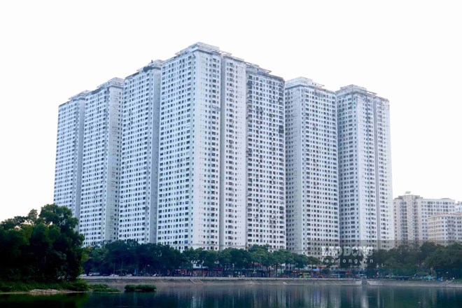 Hà Nội chuẩn bị quyết định số phận phần diện tích vi phạm tại HH Linh Đàm