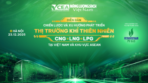 Diễn đàn Chiến lược và Xu hướng Phát triển Thị trường Khí thiên nhiên tại Việt Nam và ASEAN sắp diễn ra tại Hà Nội