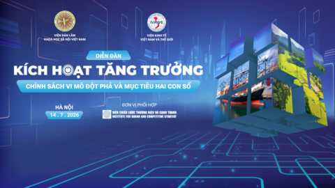Thúc đẩy đối thoại chính sách, khơi thông động lực tăng trưởng mới