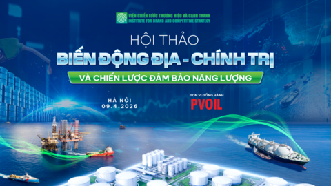 Hội thảo “Biến động địa - chính trị và chiến lược đảm bảo năng lượng”: Cập nhật, đối thoại và gợi mở giải pháp cho doanh nghiệp