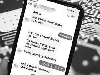 Bám theo bài đăng kêu gọi từ thiện để lừa đảo chiếm đoạt tiền