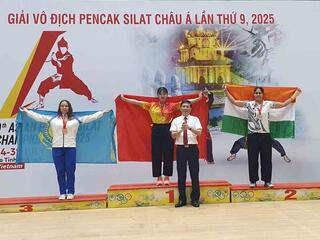 Việt Nam là chủ nhà Giải vô địch pencak silat châu Á 2026