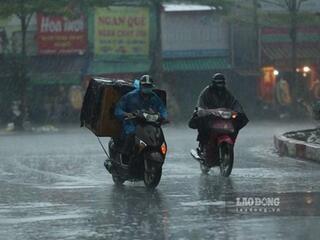 Dự báo khu vực sắp có mưa dông từ ngày 28.3 đến 29.3