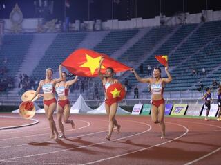 Để điền kinh Việt Nam vươn tầm ASIAD, Olympic