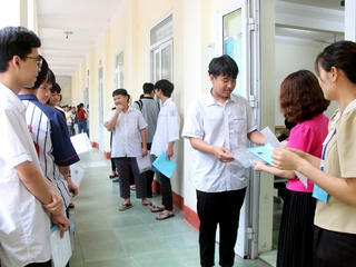 Thi vào lớp 10 ở Phú Thọ, thí sinh được đăng ký nhiều nguyện vọng