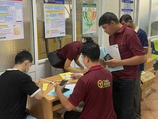 Khám sức khỏe định kỳ cho đoàn viên, người lao động