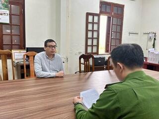 Luật sư tập sự ở Lạng Sơn bị bắt khi đang nhận tiền chạy án