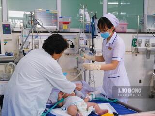 Tay chân miệng ghi nhận tại tất cả phường, xã ở Cần Thơ