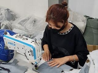 Thu nhập công nhân tăng rõ rệt khi doanh nghiệp có đơn hàng lớn