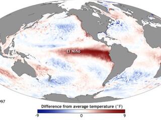 Siêu El Nino mạnh nhất thế kỷ, Trái đất sắp nóng kỷ lục
