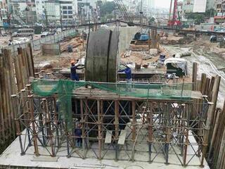 Dự án Vành đai 1 đẩy nhanh tiến độ giữa áp lực vật tư, mặt bằng