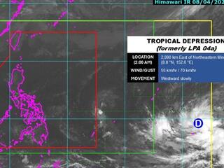 Dự báo thời điểm bão Caloy xuất hiện, có thể mạnh lên thành siêu bão