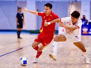 Huấn luyện viên tuyển futsal Việt Nam đánh giá cao Indonesia