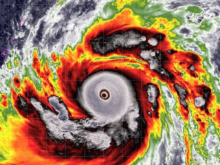 Bão SINLAKU giật trên cấp 17, có thể thành siêu bão mạnh nhất thế giới từ đầu năm