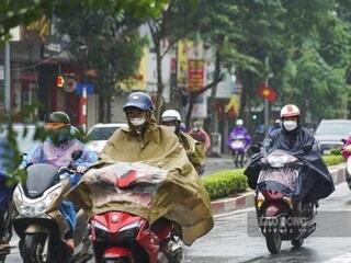 Dự báo khu vực sắp mưa dông, có nơi mưa to xua tan nắng nóng