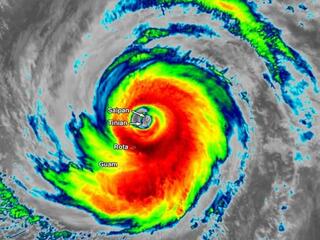 Siêu bão Sinlaku mạnh nhất thế giới tăng cấp thần tốc, El Nino châm ngòi thảm họa
