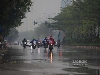 Dự báo các tỉnh thành có mưa dông do không khí lạnh trong hôm nay
