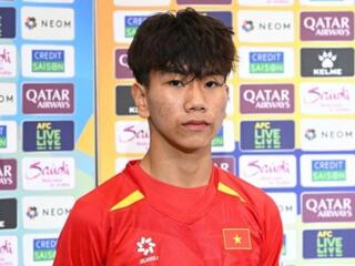 Tiền vệ U17 Việt Nam và gạch nối cho giấc mơ World Cup